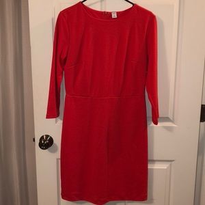 Coral Business dress